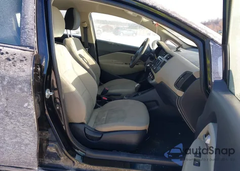 2014 Kia Rio Lx from USA, damaged, VIN KNADM4A37E6394703